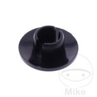 Tapas de tornillos M10 Negro JMP (Pack 12) | Motos Camaral