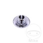 Tapas de tornillos M6 Cromado JMP (Pack 12) | Motos Camaral