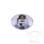 Tapas de tornillos M8 Cromadas JMP (Pack 12) | Motos Camaral