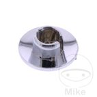 Tapas de Tornillos M10 Cromadas JMP (Pack 12) | Motos Camaral