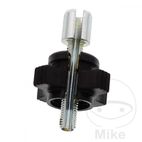 Tornillo Tensor de Cable Ranurado Domino M7 x 1 mm | Motos Camaral