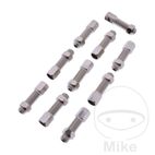 Tornillo Tensor de Cable JMP M8 x 1.25 mm (10 uds) | Motos Camaral