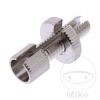 Tornillo Tensor de Cable Ranurado JMP M6 x 1 mm | Motos Camaral