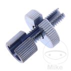 Tornillo tensor de cable ranurado JMP M6 x 1 mm | Motos Camaral