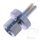 Tornillo Tensor de Cable Ranurado JMP M7 x 1 mm | Motos Camaral