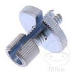 Tornillo Tensor de Cable Ranurado M8x1.25 JMP | Motos Camaral