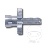 Tornillo Tensor de Cable Ranurado Domino M8x1mm 40mm | Motos Camaral
