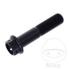 Tornillo Hexagonal JMP M10 x 1.25 x 45mm Aluminio Negro | Motos Camaral