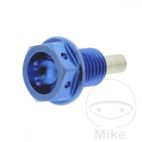 Tornillo Magnético Drenaje Aceite JMP M12X1.5mm Azul | Motos Camaral