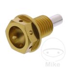 Tornillo Magnético Drenaje Aceite JMP M12X1.5 Dorado | Motos Camaral