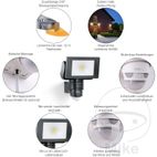 Proyector LED BEW MELDER 230V 1200LM | Motos Camaral