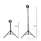 Soporte Telescópico JMP 700-1700mm para 1470054 | Motos Camaral