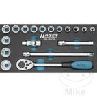 Juego de Vasos Torx 1/2" 18 piezas | Hazet | Motos Camaral