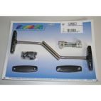 Kit montaje MRA para pantallas HKS-D - motoscamaralweb.com