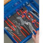 Kit de Herramientas con Inserto 4 Piezas | Knipex | Motos Camaral