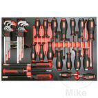 Kit Herramientas con Inserto JMP 38 Piezas | JMP | Motos Camaral