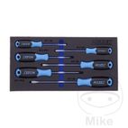 Kit Herramientas con Inserto SCHRAUBENDR 6 piezas | Hazet | Motos Camaral
