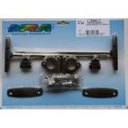 Kit de montaje MRA para pantalla HKSL 260mm motos naked (manillar 22mm/25mm) - motoscamaralweb.com