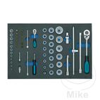 Kit Herramientas con Inserto 56 Piezas Hazet | Motos Camaral