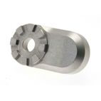 Desplazadores para reposapiés MFW 23mm- motoscamaralweb.com