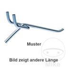 Ganchos de placa perforada 300 mm Rauscher | Motos Camaral