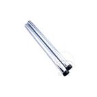 Tubo de succión 2X500MM cromado | Recambios Taller | Motos Camaral