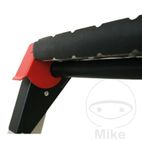 Plataforma de Trabajo en Aluminio 1250x300x750mm | Motos Camaral