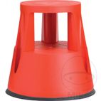 Taburete Step Box Rojo para Taller | Motos Camaral