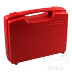 Maleta de Plástico Roja 260x210x76mm con Einlage | Motos Camaral
