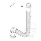 Manguera de aspiración Scrubtec 343E/B | Nilfisk | Motos Camaral
