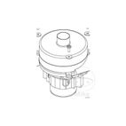 Motor de Aspiración SRUBTEC 343E 230V | Recambios | Motos Camaral