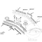 Listón Labio Trasero Exterior Rex 510 | Recambios | Motos Camaral