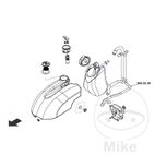 Manguera Aspiración Aguas Sucias JMP Rex 350 | Motos Camaral