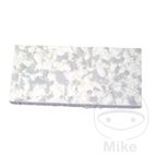 Combo Melamin Mano Pad 220x110 mm Gris/Blanco | Motos Camaral