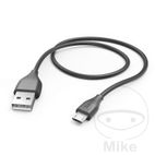 Cable Micro-USB Hama 1.5 metros Negro | Motos Camaral