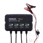 Cargador de Batería Genius 2x4 6/12V 4x2A | Noco | Motos Camaral