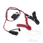 Cable de carga con pinzas Noco para GENIUS | Motos Camaral