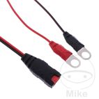 Cable Contacto Rápido 10mm Ojal para Noco Genius | Motos Camaral