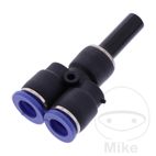 Y-Conector Enchufable 8 mm 142.008-K | Motos Camaral