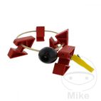 Wulstkette con 4 Keilen para Niederhalter 6774277 | Motos Camaral