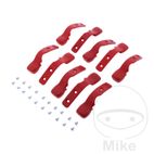 Protección Rojo MONTAGEFINGER Monty 8800 | Motos Camaral