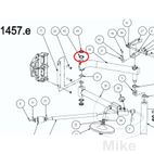 Arandela de seguridad Monty 7021722 | Recambio Desmontadora | Motos Camaral