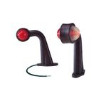 GALIBO LED BRAZO CURVO 40X95X175 MM- motoscamaralweb.com