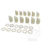 Set de 12 Casquillos de Centrado Bosch para Alineador | Motos Camaral