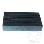 Almohadilla de goma ROMEICO 151x82x28mm | Motos Camaral