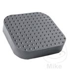 Almohadilla de Goma 120x120 para Gato Wagenheber | Motos Camaral