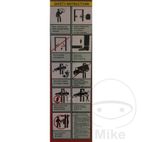 Safety Pegatina JMP Fox 4000 H | JMP | Motos Camaral