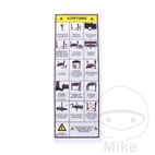 Safety Pegatina JMP Fox 3500 HK | JMP | Motos Camaral