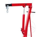 Grúa de Taller 1000 kg JMP Plegable | Motos Camaral