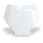 Portanúmeros delantero UFO blanco KTM SX/SX-F - motoscamaralweb.com